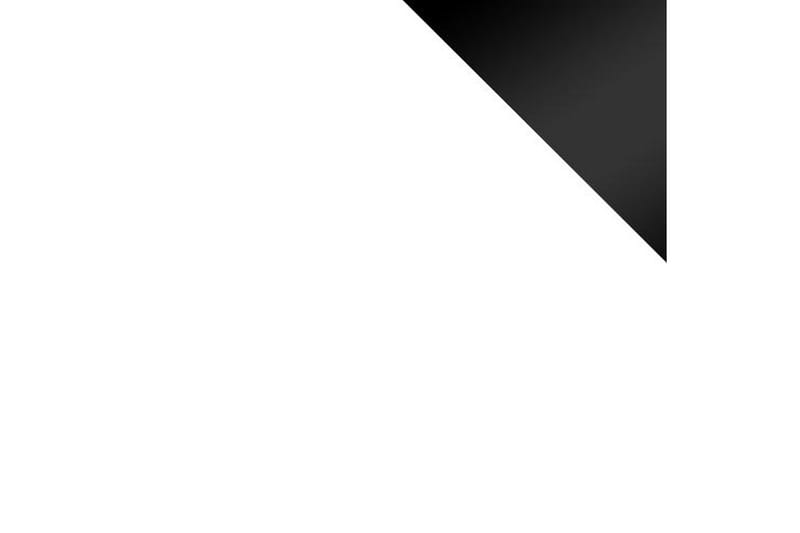 Prag Garderob 180x57x215 cm LED-belysning - Vit/Svart - Förvaring - Klädförvaring - Garderob & garderobssystem