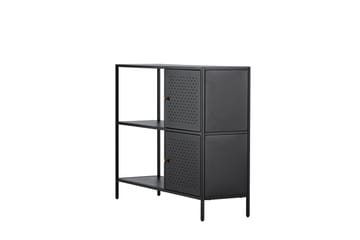 Salta Garderob 100x75 cm - Svart - Förvaring - Förvaringsmöbler - Sideboard & skänk