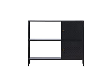 Salta Garderob 100x75 cm - Svart - Förvaring - Förvaringsmöbler - Sideboard & skänk