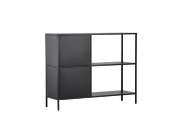 Salta Garderob 100x75 cm - Svart - Förvaring - Förvaringsmöbler - Sideboard & skänk