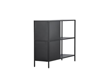 Salta Garderob 100x75 cm - Svart - Förvaring - Förvaringsmöbler - Sideboard & skänk