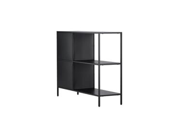 Salta Garderob 100x75 cm - Svart - Förvaring - Förvaringsmöbler - Sideboard & skänk