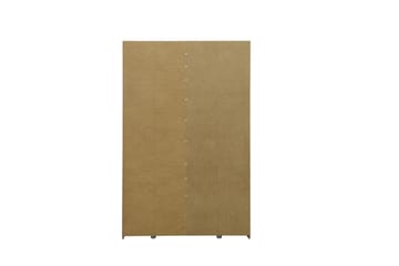 Shipts Garderob 42x120 cm - Natur/Mörkgrå - Förvaring - Klädförvaring - Garderob & garderobssystem