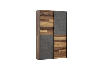 Shipts Garderob 42x120 cm - Natur/Mörkgrå - Förvaring - Klädförvaring - Garderob & garderobssystem