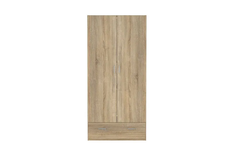 Space Garderobdsskåp 79x170 cm - Natur - Förvaring - Klädförvaring - Garderob & garderobssystem - Klädskåp & fristående garderob