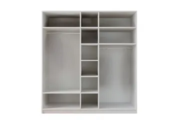 Talren Garderob 175x240 cm - Matt Vit - Förvaring - Klädförvaring - Garderob & garderobssystem - Klädskåp & fristående garderob
