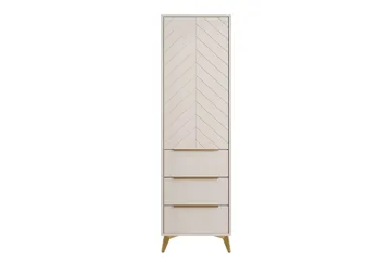 Vemdalen Garderob 54 cm - Sand beige - Förvaring - Klädförvaring - Garderob & garderobssystem