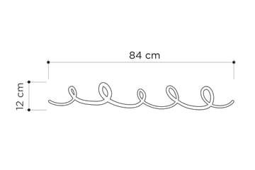 Homitis Klädeshängare - Svart - Förvaring - Klädförvaring - Klädhängare