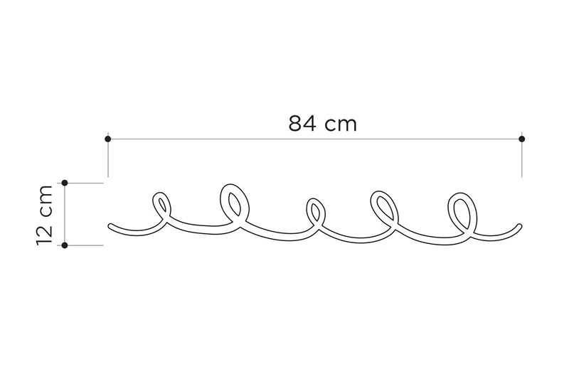 Homitis Klädeshängare - Svart - Förvaring - Klädförvaring - Klädhängare