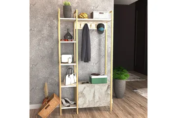 Rinorea Klädhängare 90x175 cm - Vit - Förvaring - Klädförvaring - Klädhängare
