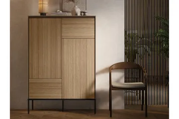 Basici Highboard - Brun - Förvaring - Skåp - Förvaringsskåp