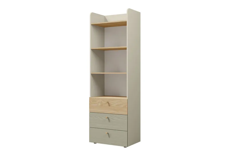 Buhan Highboard, Beige/Brun