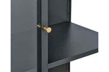 Cybella Highboard - Svart - Förvaring - Skåp - Vitrinskåp