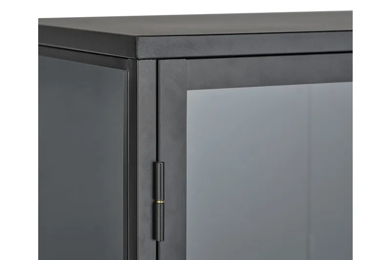 Cybella Highboard - Svart - Förvaring - Skåp - Vitrinskåp