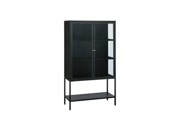 Cybella Highboard - Svart - Förvaring - Skåp - Vitrinskåp