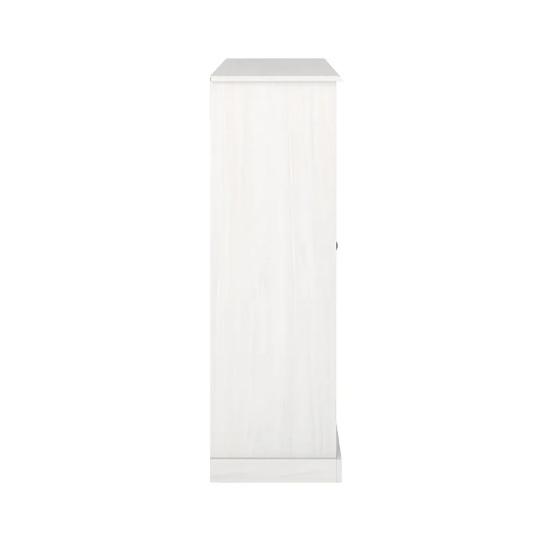 Edith Högskåp 127x116 cm - vit - Förvaring - Skåp - Förvaringsskåp