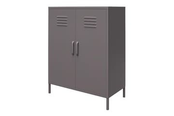 Bradford Highboard Grå - Dorel Home - Förvaring - Skåp - Förvaringsskåp