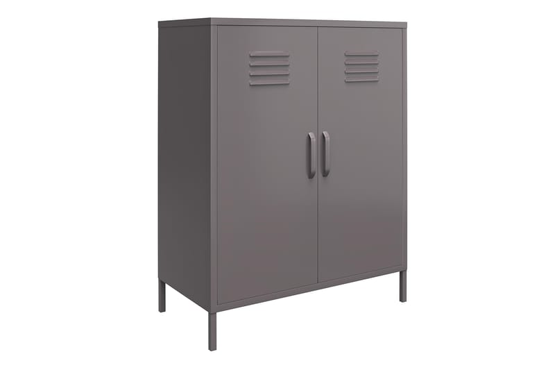 Bradford Highboard Grå - Dorel Home - Förvaring - Skåp - Förvaringsskåp