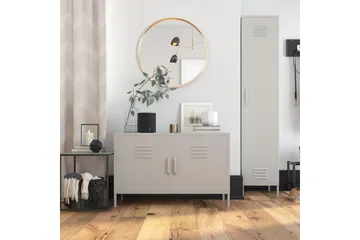 Bradford Highboard Ljusgrå - Dorel Home - Förvaring - Skåp - Förvaringsskåp