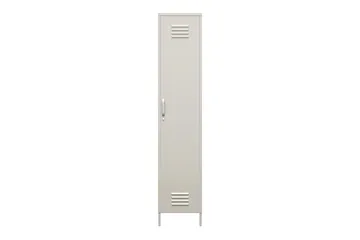 Bradford Highboard Ljusgrå - Dorel Home - Förvaring - Skåp - Förvaringsskåp