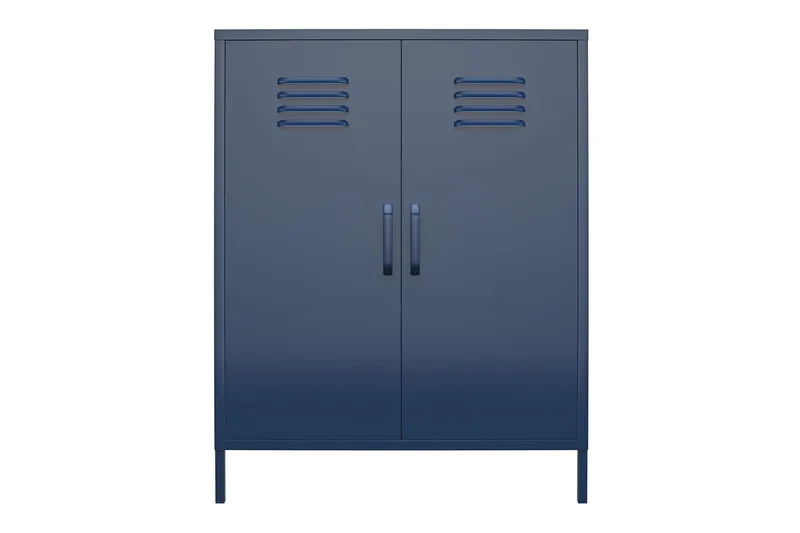 Bradford Highboard Mörkblå - Dorel Home - Förvaring - Skåp - Förvaringsskåp