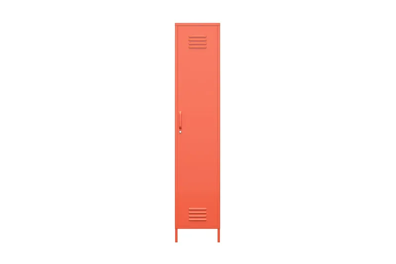 Cache Förvaringsskåp 38x40 cm 1 Dörr Orange, Novogratz