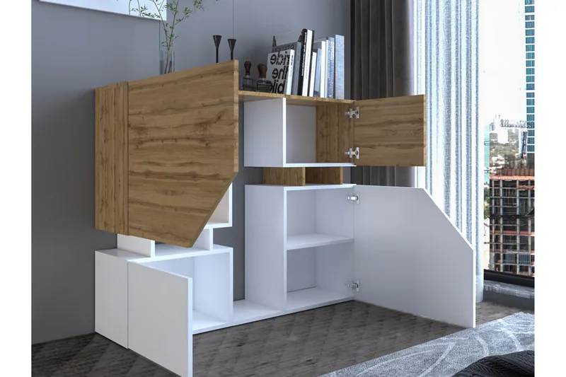 Carbost Highboard - Förvaring - Skåp - Förvaringsskåp