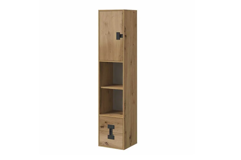 Castlebay Highboard Brown