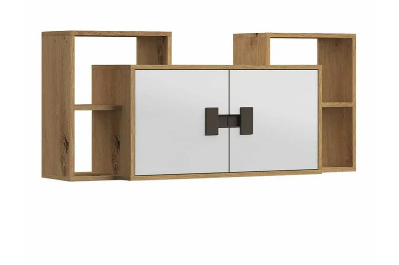 Castlebay Highboard White