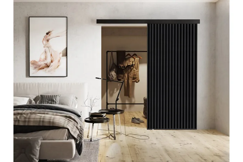Clonmore Highboard Black - Hus & renovering - Bygg - Dörrar & Portar - Skjutdörrar