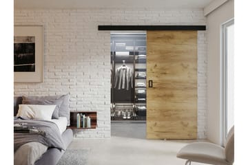 Clonmore Highboard Brown - Hus & renovering - Bygg - Dörrar & Portar - Skjutdörrar