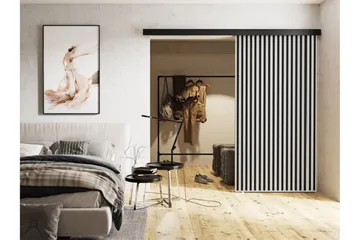 Clonmore Highboard White - Hus & renovering - Bygg - Dörrar & Portar - Skjutdörrar