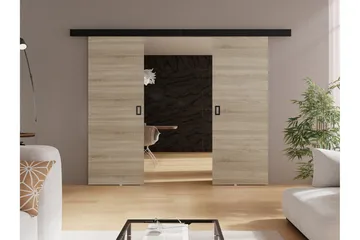 Clonmore Skjutdörr - Brun - Hus & renovering - Bygg - Dörrar & Portar - Skjutdörrar