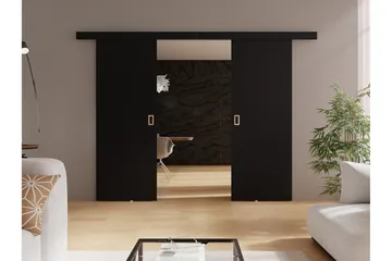 Clonmore Skjutdörr - Svart - Hus & renovering - Bygg - Dörrar & Portar - Skjutdörrar