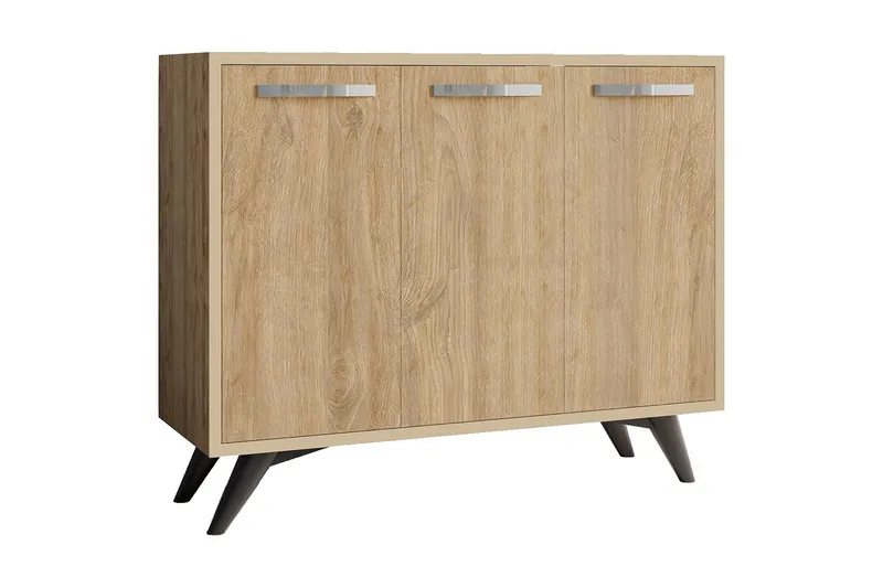 Desgrar Förvaringsskåp 100x82 cm, Brun