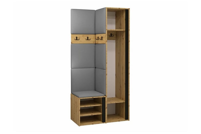 Dunvegan Highboard Graphite - Förvaring - Skåp - Förvaringsskåp