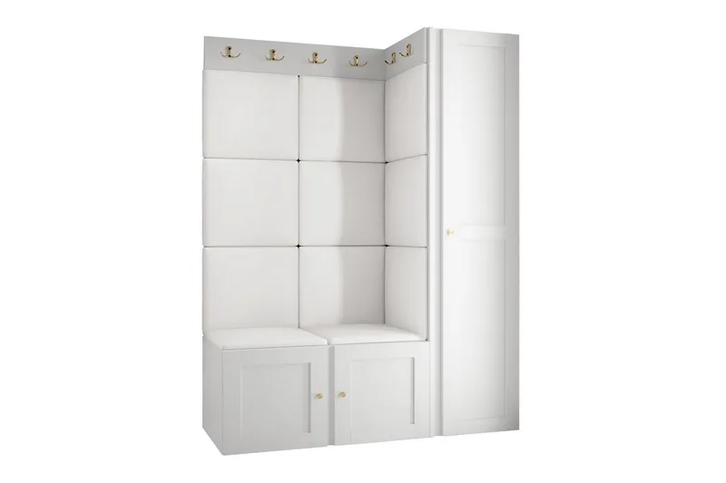 Dunvegan Highboard White