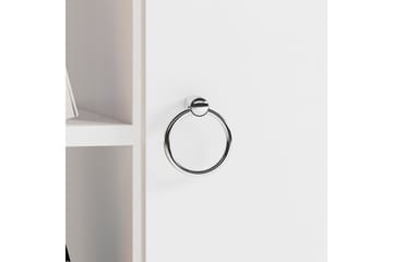 Keachi Highboard 50x30 cm - Natur/Vit - Förvaring - Skåp - Förvaringsskåp