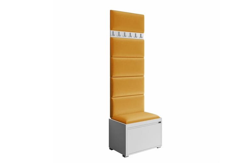 Kenmare Highboard Yellow/White