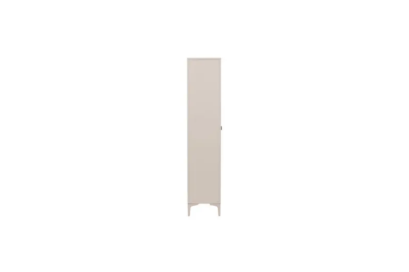 Skåp Piring - Beige - Förvaring - Skåp - Vitrinskåp