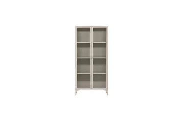 Skåp Piring - Beige - Förvaring - Skåp - Vitrinskåp