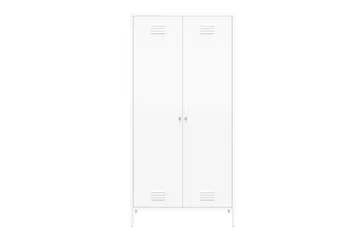 Mission District Highboard Vit - Dorel Home - Förvaring - Skåp - Förvaringsskåp