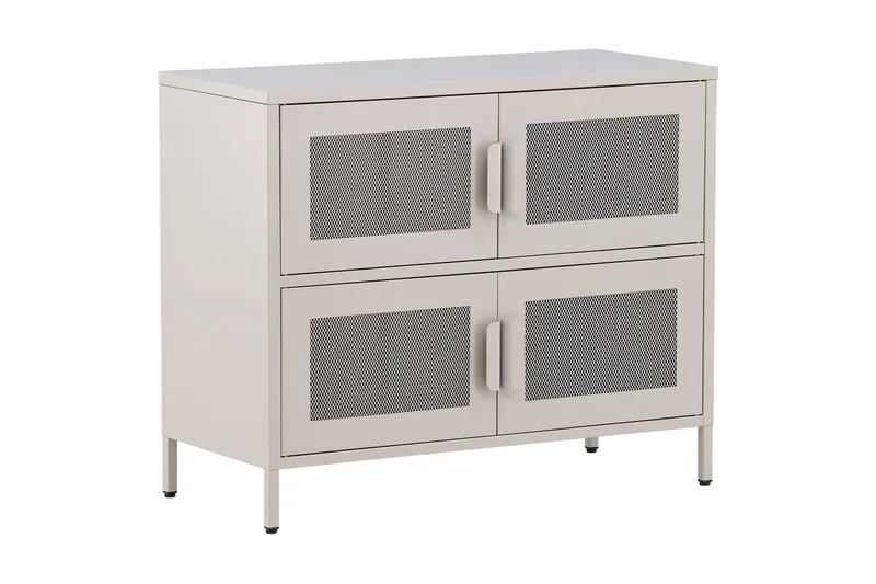 Nett Skåpsbyrå 90x40x75 cm, Beige