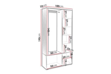 Rosehall Highboard - Förvaring - Skåp - Förvaringsskåp