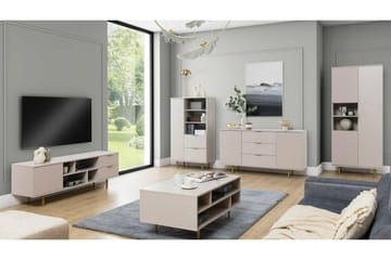 Staffin Highboard - Cashmere - Förvaring - Skåp - Förvaringsskåp