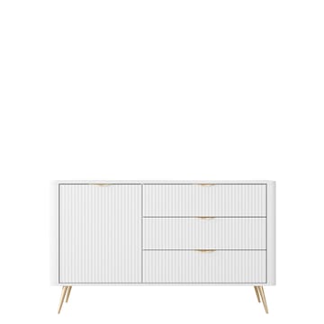 Forba Skänk 139 cm - vit - Förvaring - Skåp - Barskåp