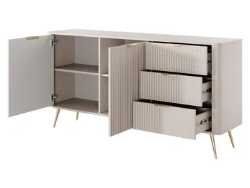 Forba Skänk 164 cm - vit - Förvaring - Skåp - Barskåp