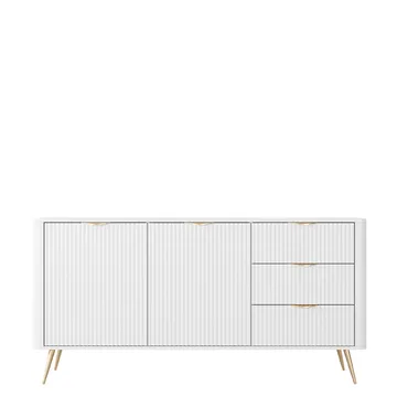 Forba Skänk 164 cm - vit - Förvaring - Skåp - Barskåp