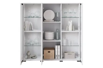 Gamal Highboard - Svart - Förvaring - Skåp - Förvaringsskåp