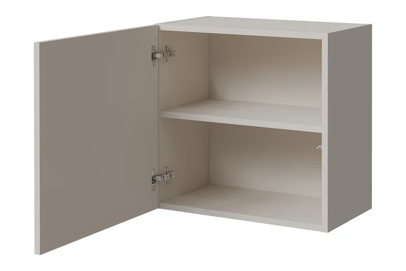 Kangana Highboard - Svart - Förvaring - Hylla - Vägghylla